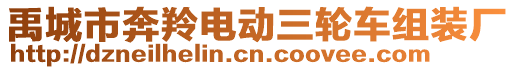 禹城市奔羚電動三輪車組裝廠