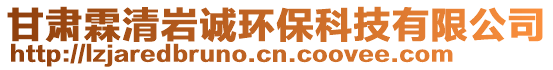 甘肅霖清巖誠(chéng)環(huán)保科技有限公司