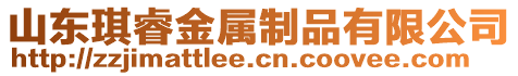 山東琪睿金屬制品有限公司