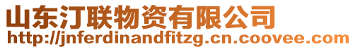 山東汀聯(lián)物資有限公司