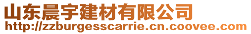 山東晨宇建材有限公司