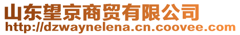 山東望京商貿(mào)有限公司