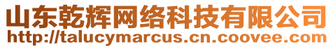 山東乾輝網(wǎng)絡(luò)科技有限公司