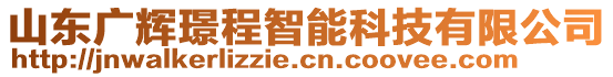 山東廣輝璟程智能科技有限公司