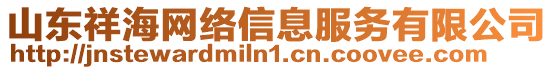 山東祥海網絡信息服務有限公司