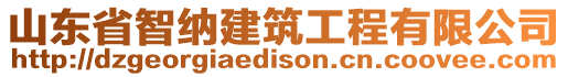 山東省智納建筑工程有限公司