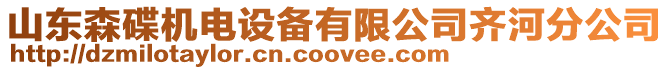 山東森碟機電設備有限公司齊河分公司