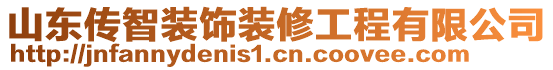 山東傳智裝飾裝修工程有限公司