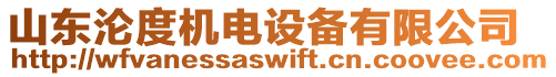 山東淪度機電設(shè)備有限公司