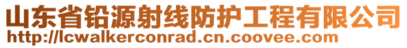 山東省鉛源射線防護(hù)工程有限公司