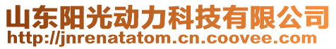 山東陽光動力科技有限公司