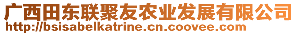 广西田东联聚友农业发展有限公司