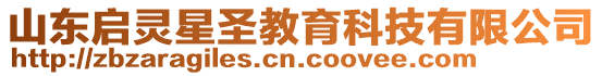 山東啟靈星圣教育科技有限公司