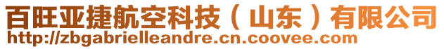 百旺亞捷航空科技（山東）有限公司