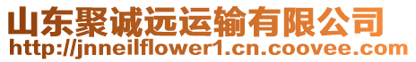 山東聚誠(chéng)遠(yuǎn)運(yùn)輸有限公司