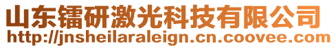 山東鐳研激光科技有限公司