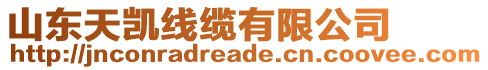 山東天凱線纜有限公司