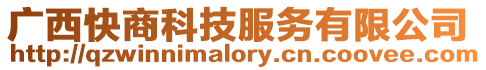 廣西快商科技服務(wù)有限公司