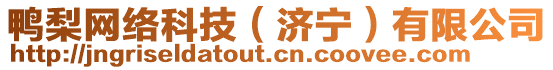 鴨梨網(wǎng)絡(luò)科技（濟(jì)寧）有限公司