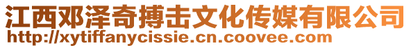 江西鄧澤奇搏擊文化傳媒有限公司