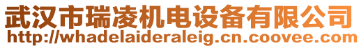 武漢市瑞凌機(jī)電設(shè)備有限公司