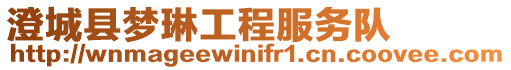 澄城縣夢(mèng)琳工程服務(wù)隊(duì)