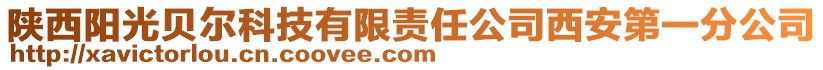 陜西陽光貝爾科技有限責任公司西安第一分公司