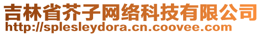 吉林省芥子網(wǎng)絡(luò)科技有限公司