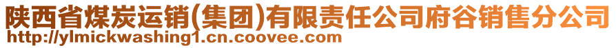 陜西省煤炭運(yùn)銷(集團(tuán))有限責(zé)任公司府谷銷售分公司