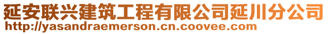 延安聯(lián)興建筑工程有限公司延川分公司