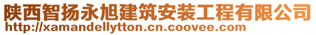 陜西智揚永旭建筑安裝工程有限公司