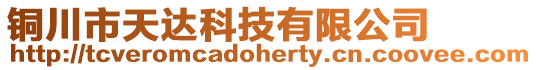 銅川市天達科技有限公司