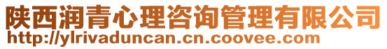 陜西潤(rùn)青心理咨詢管理有限公司