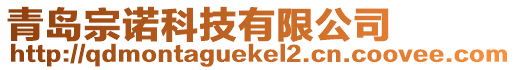 青島宗諾科技有限公司