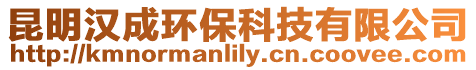 昆明漢成環保科技有限公司