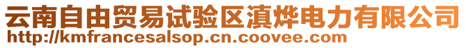 云南自由貿易試驗區滇燁電力有限公司
