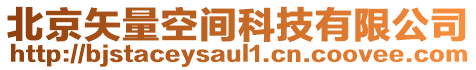 北京矢量空間科技有限公司