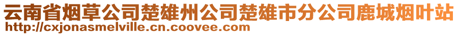 云南省煙草公司楚雄州公司楚雄市分公司鹿城煙葉站