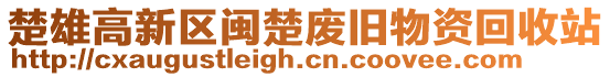 楚雄高新區(qū)閩楚廢舊物資回收站