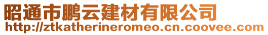 昭通市鵬云建材有限公司