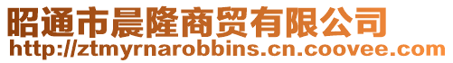 昭通市晨隆商貿有限公司
