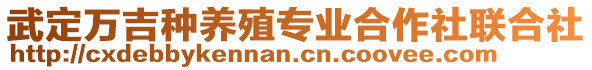 武定萬吉種養(yǎng)殖專業(yè)合作社聯(lián)合社