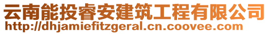 云南能投睿安建筑工程有限公司