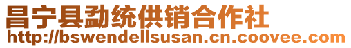 昌寧縣勐統(tǒng)供銷合作社