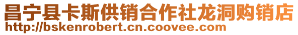 昌寧縣卡斯供銷合作社龍洞購銷店