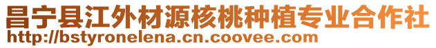 昌寧縣江外材源核桃種植專業(yè)合作社