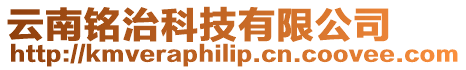 云南銘治科技有限公司