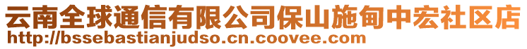 云南全球通信有限公司保山施甸中宏社區(qū)店