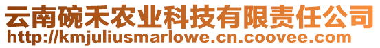 云南碗禾農(nóng)業(yè)科技有限責(zé)任公司