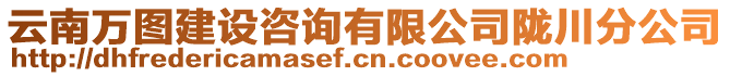 云南萬圖建設(shè)咨詢有限公司隴川分公司